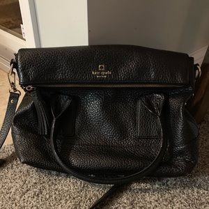 Kate Spade leather crossbody handbag